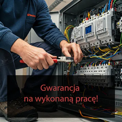 Elektryk z gwarancją, pogotowie awaryjne, nowe instalacje